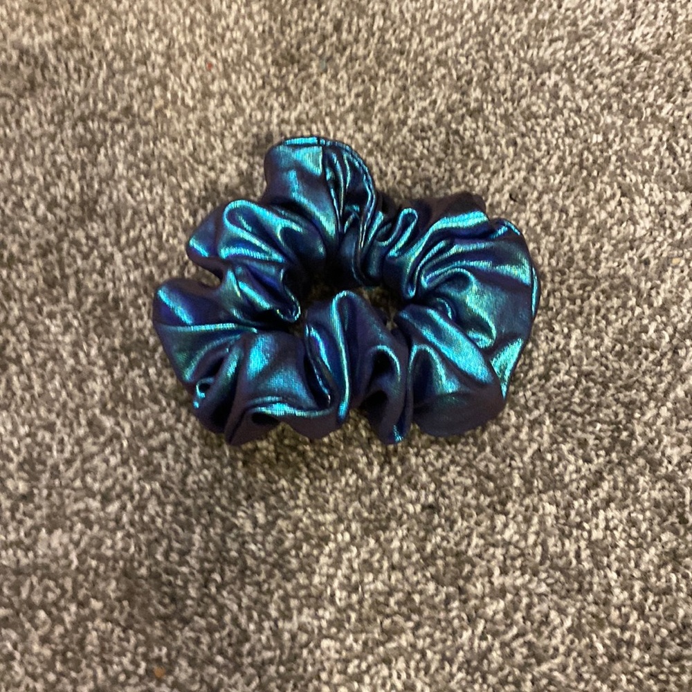Claire’s holographic scrunchies